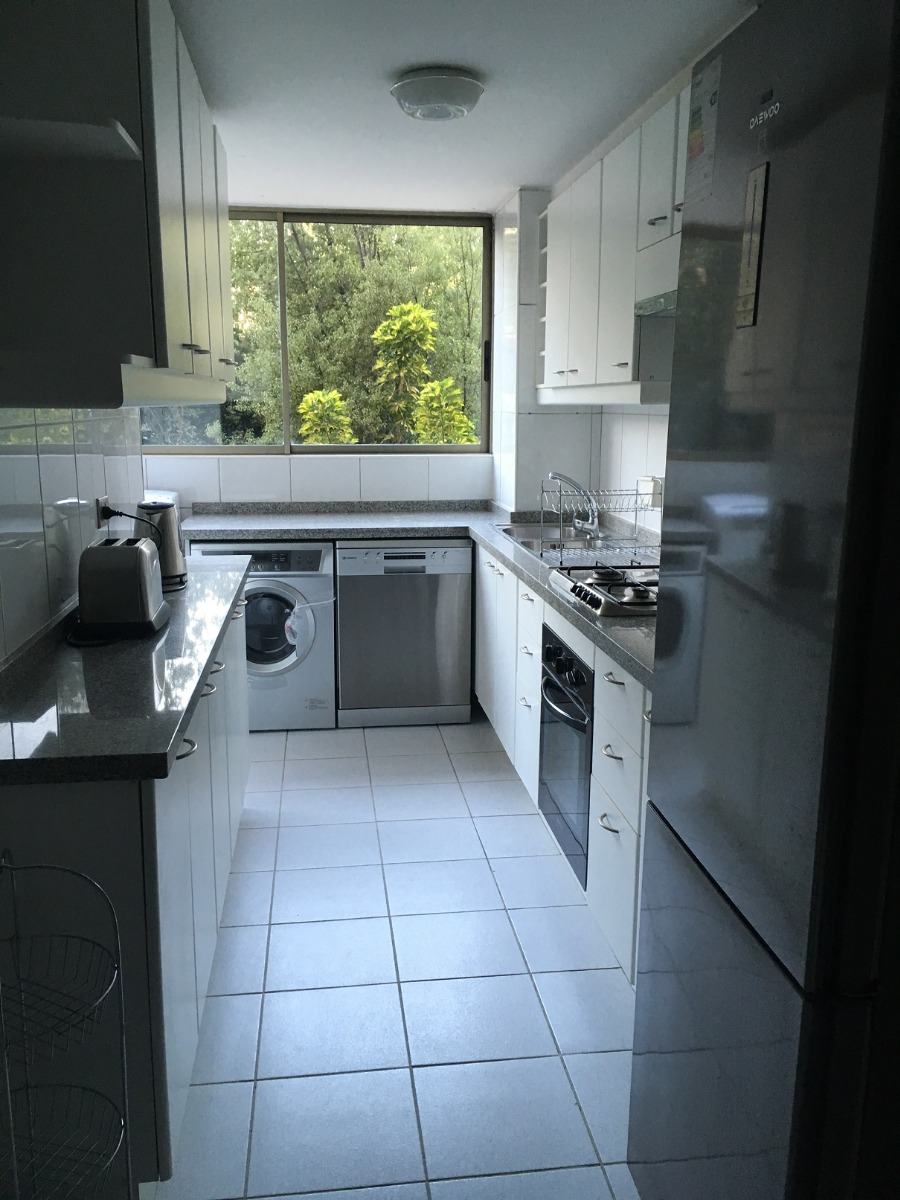 Venta Departamento 4D 3B 2E 1B Metro Escuela Militar - Las Condes