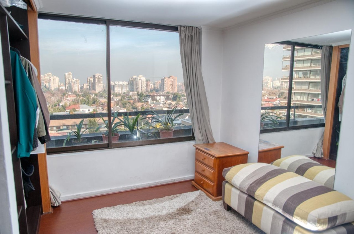 Arriendo Departamento NP 2D en suite Walk-in cl&oacute;set 2B 1E 1B Metro Escuela Militar - Las Condes