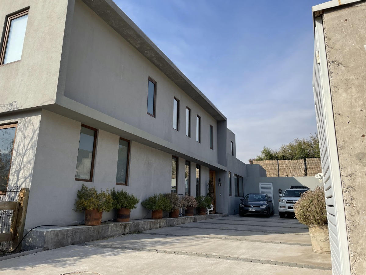 Arriendo Casa 5D Los Trapenses - Lo Barnechea