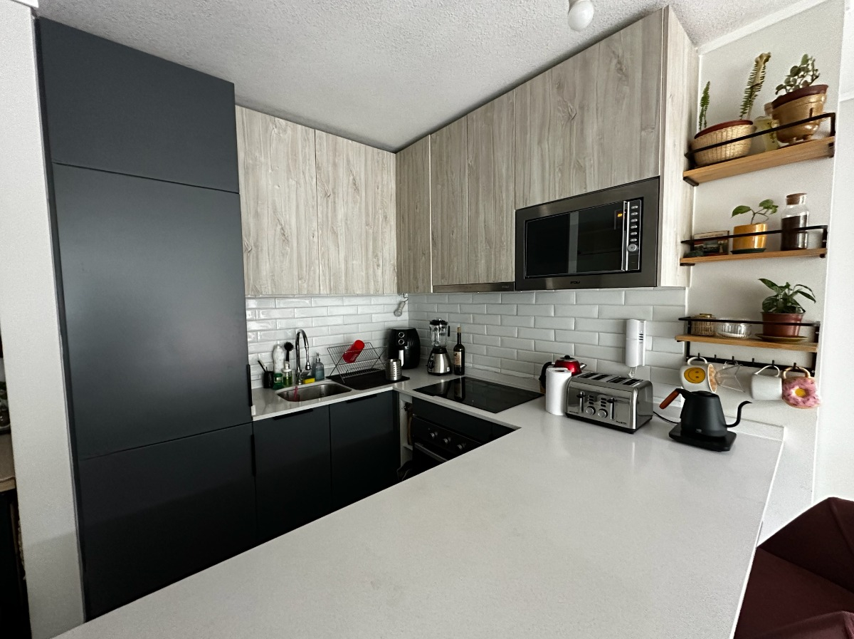 Venta Departamento NP 2D 1B 1E 1B Metro Monse&ntilde;or Eyzaguirre - &Ntilde;u&ntilde;oa