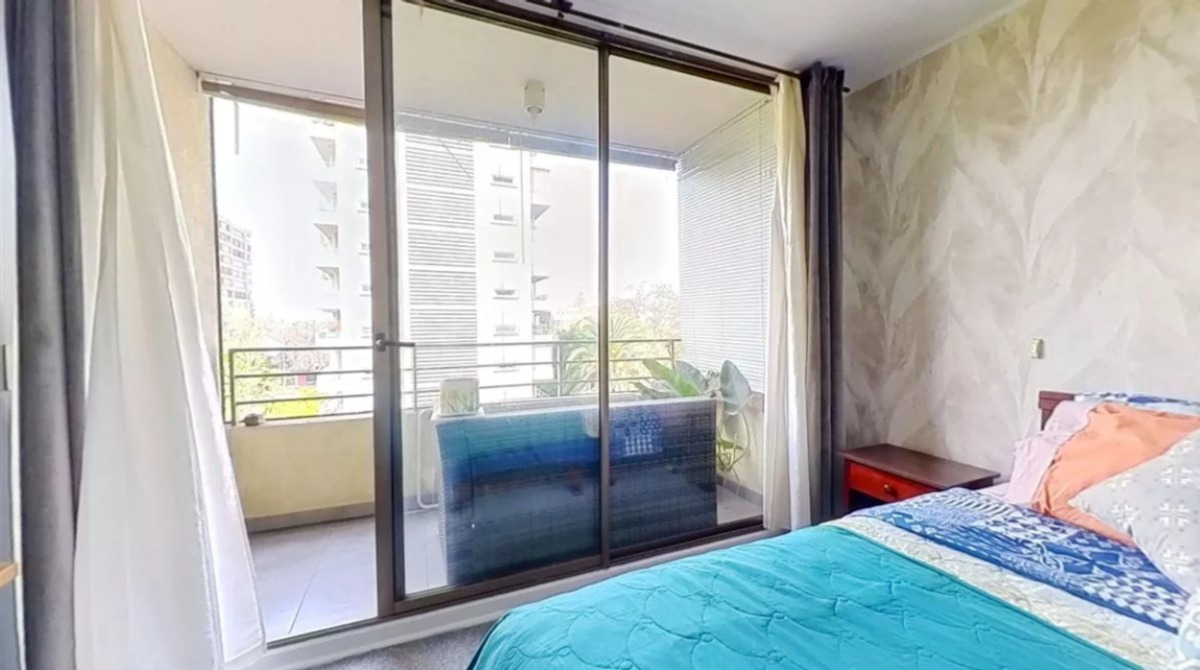Venta Departamento S 2D 2B 1E 1B Metro Monse&ntilde;or Eyzaguirre - &Ntilde;u&ntilde;oa