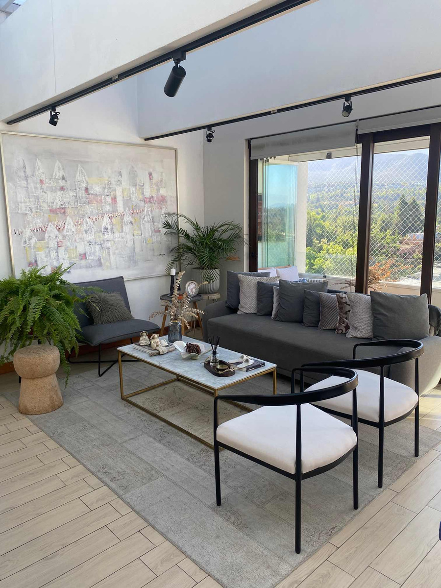 Arriendo Departamento 3D 2B 2E 1B Mall Sport - Las Condes