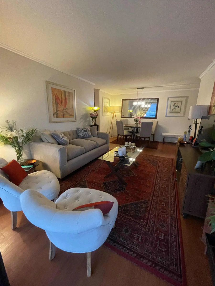 Venta Departamento SP 2D en suite 2B 1E 1Bd Parque Padre Alberto Hurtado - Las Condes