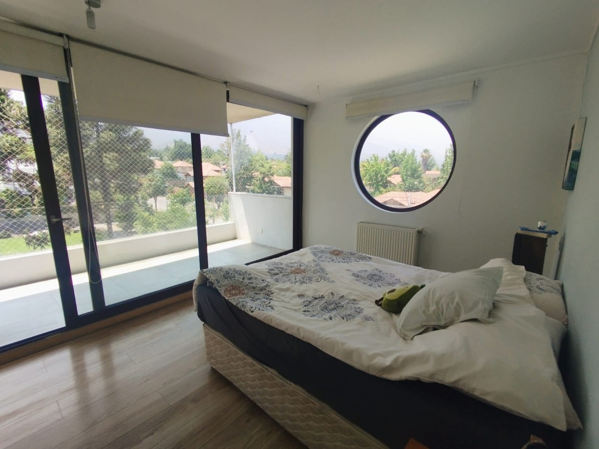 Arriendo Departamento O 3D en suite 4B 2E 1B La Reina Alta - La Reina