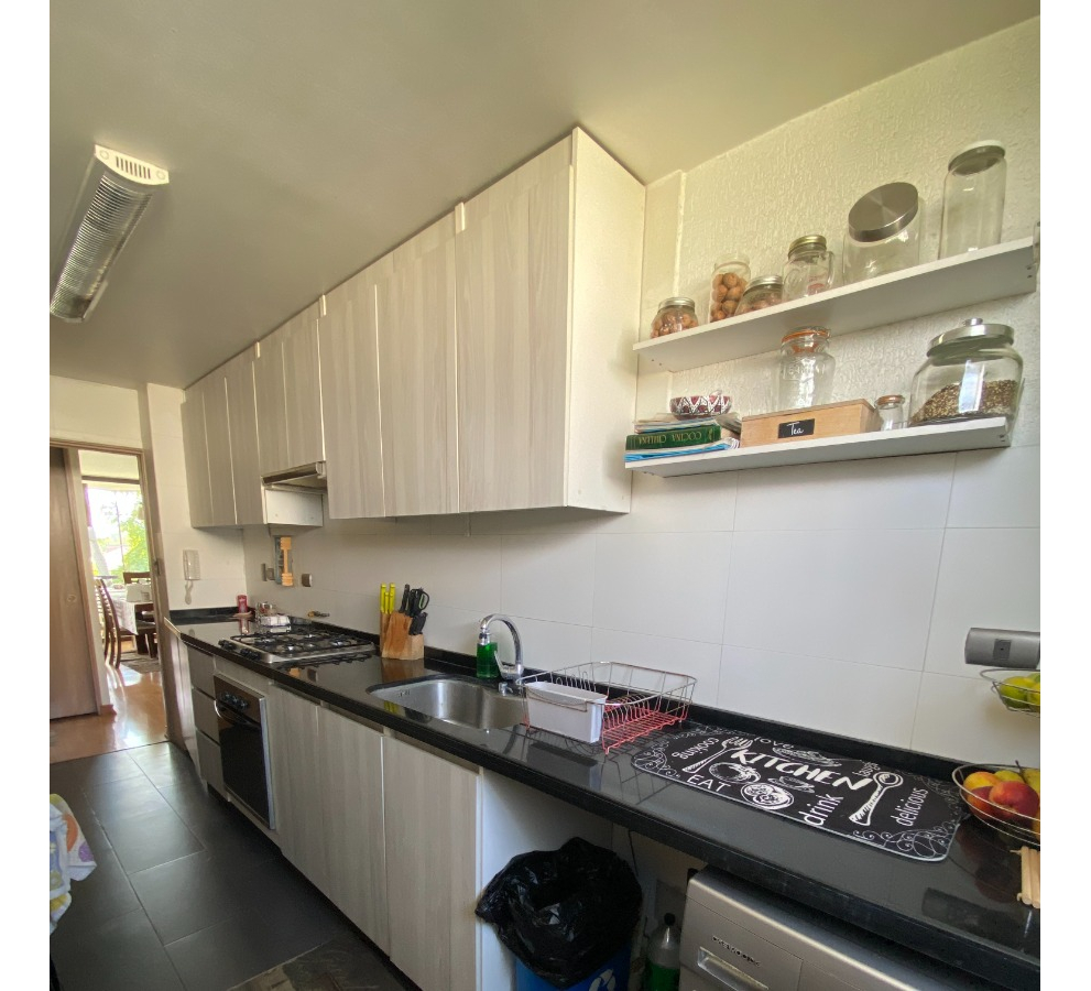 Venta Departamento NO 3D en suite 3B 1E 1B San Carlos de Apoquindo - Las Condes