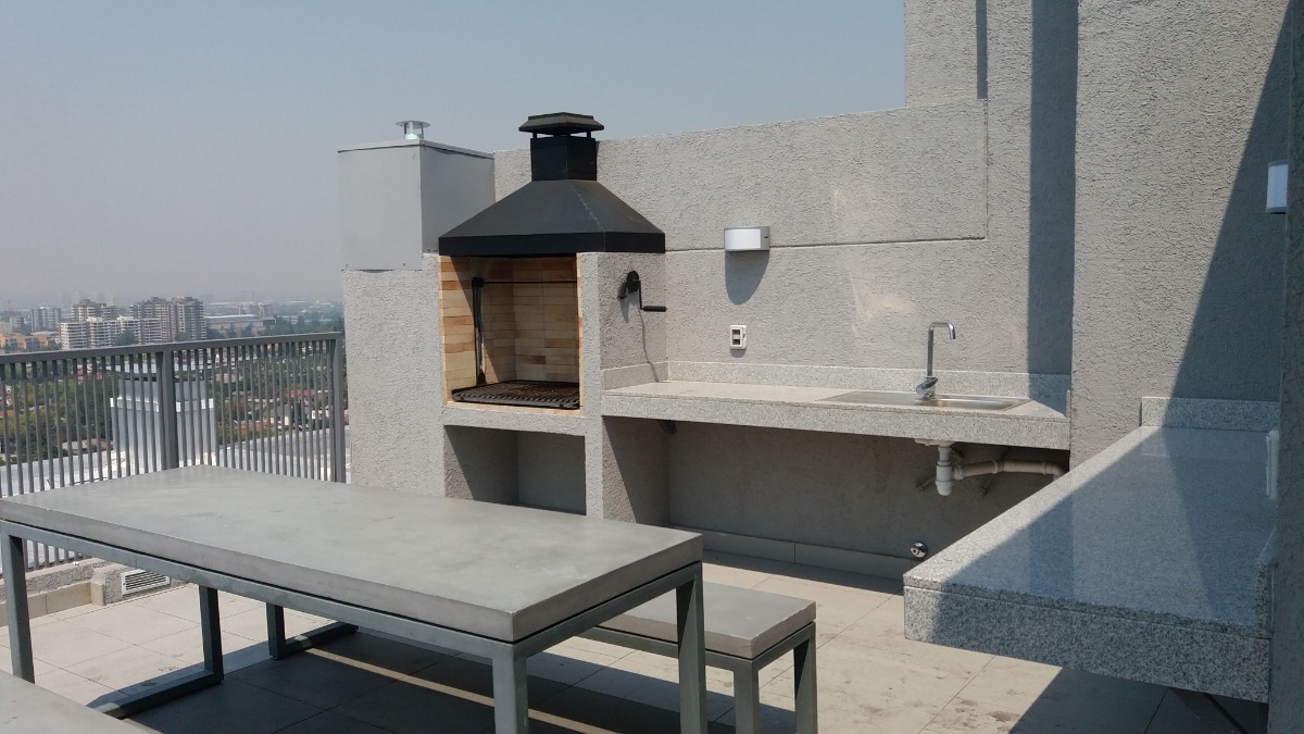 Arriendo Departamento S 2D en suite Walk-in cl&oacute;set 2B 1E 1B Parque Juan XXIII - &Ntilde;u&ntilde;oa