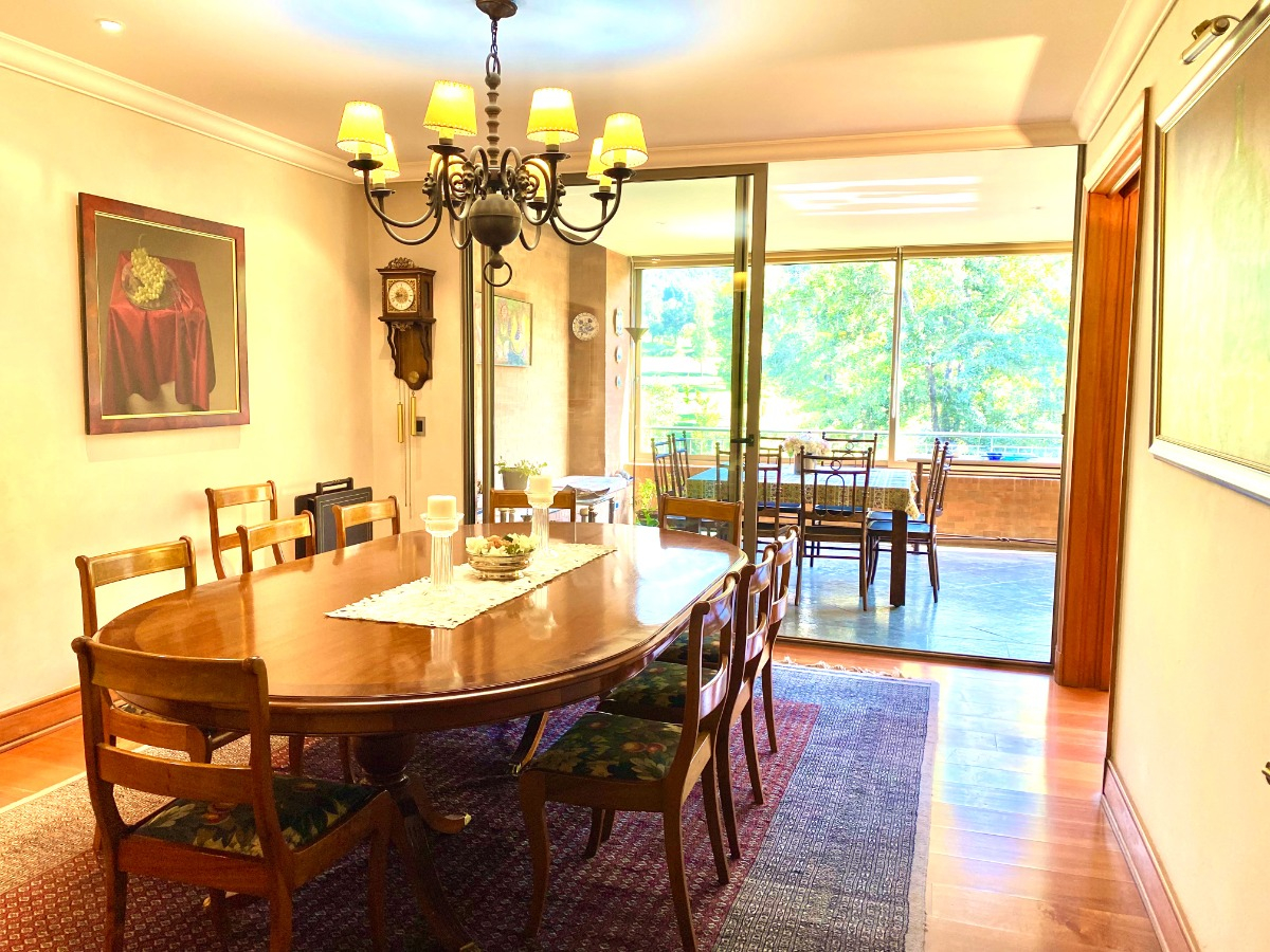Arriendo Departamento NO 4D en suite Walk-in cl&oacute;set 4B 3E 3B Santa Mar&iacute;a de Manquehue - Vitacura