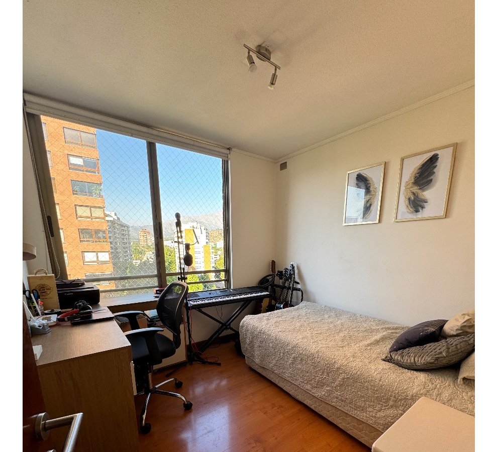 Arriendo Departamento SO 3D en suite Walk-in cl&oacute;set 2B 2E 1B Alto Las Condes - Las Condes