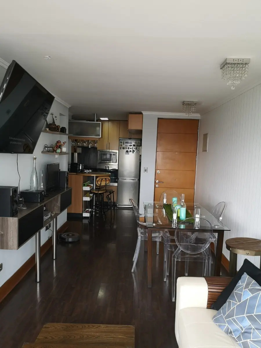 Venta Departamento SO 2D en suite 2B 1E 1Bd Metro Escuela Militar - Las Condes