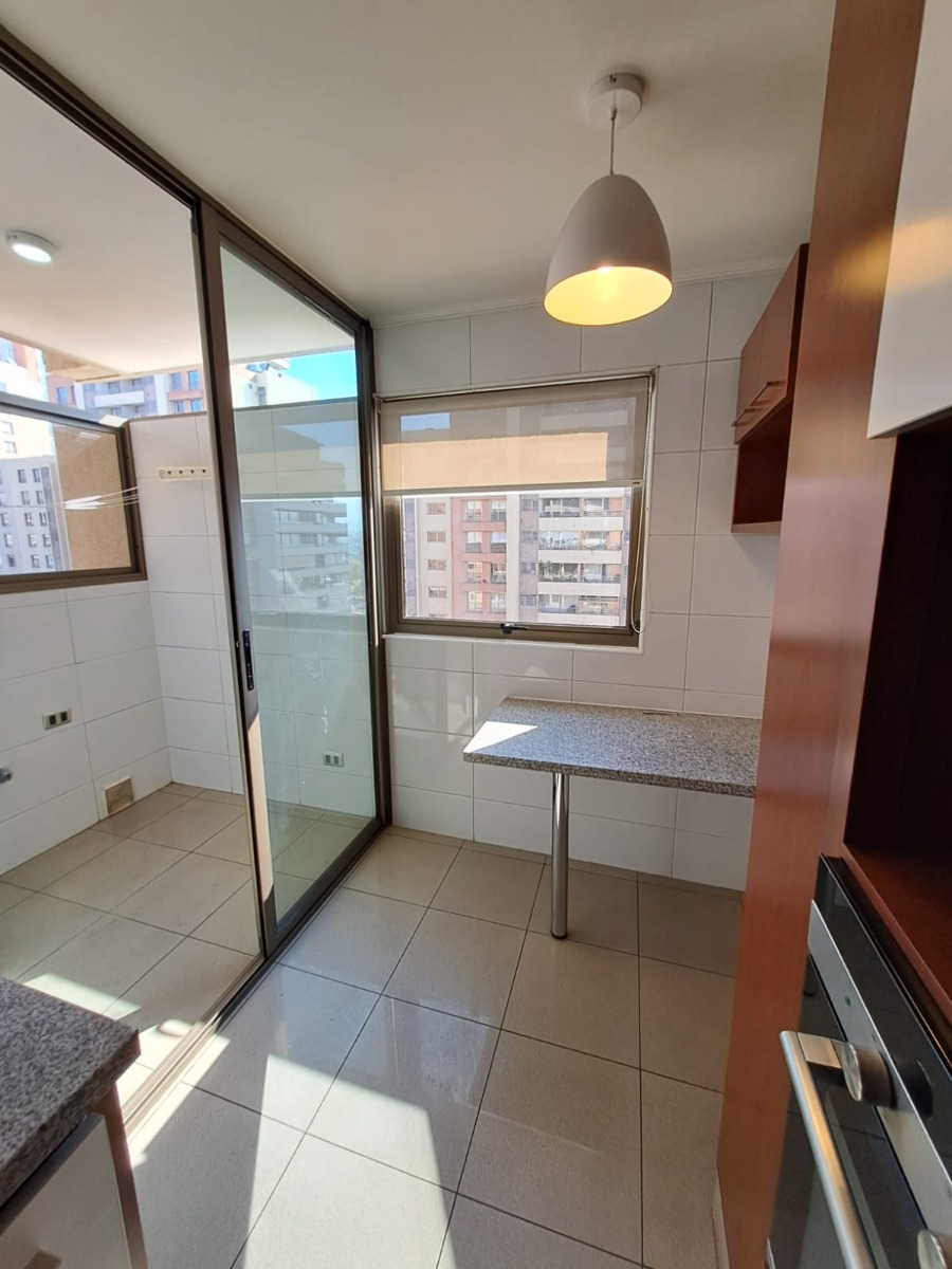 Arriendo Departamento NO 3D en suite Walk-in cl&oacute;set 3B 2E 1B Parque Arauco - Las Condes