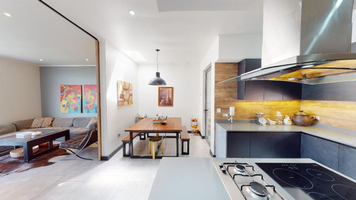 Arriendo Casa NP 4D en suite Walk-in cl&oacute;set 5B 5E 1B La Reina Alta - La Reina