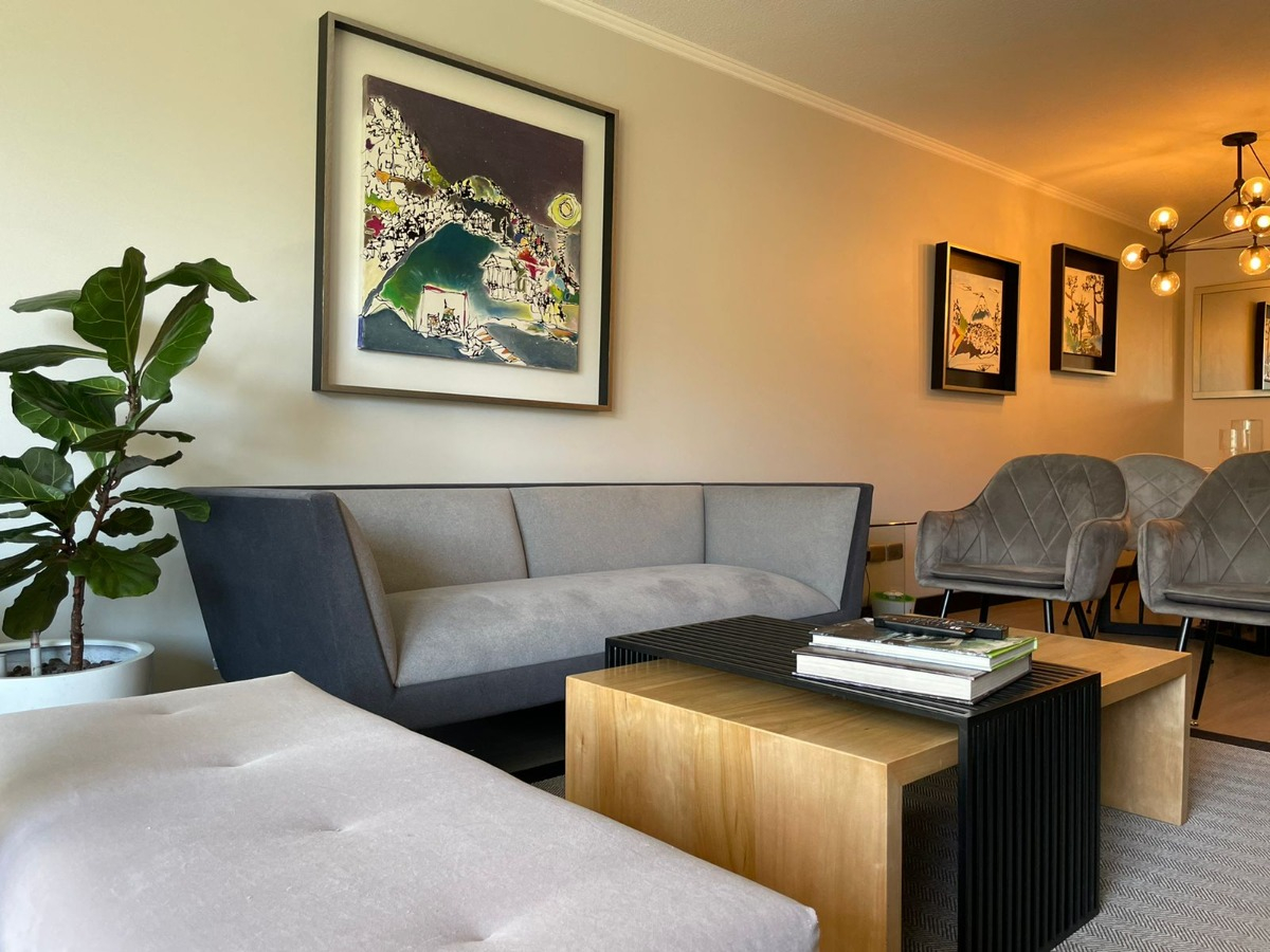 Arriendo Departamento 3D Sebasti&aacute;n Elcano - Las Condes