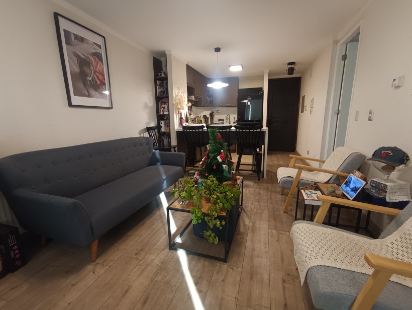 Arriendo Departamento 1D 1B 1E 1B Parque Bot&aacute;nico - &Ntilde;u&ntilde;oa