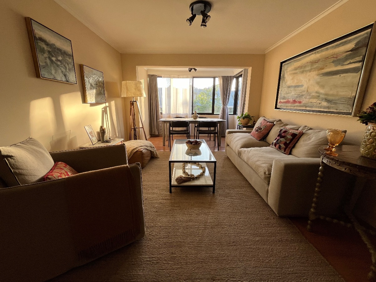 Arriendo Departamento S 3D 2B 1E Estoril - Las Condes
