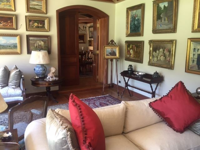 Venta Casa Nor-Oriente 6D en suite 5B 4E 1B Los Trapenses - Lo Barnechea