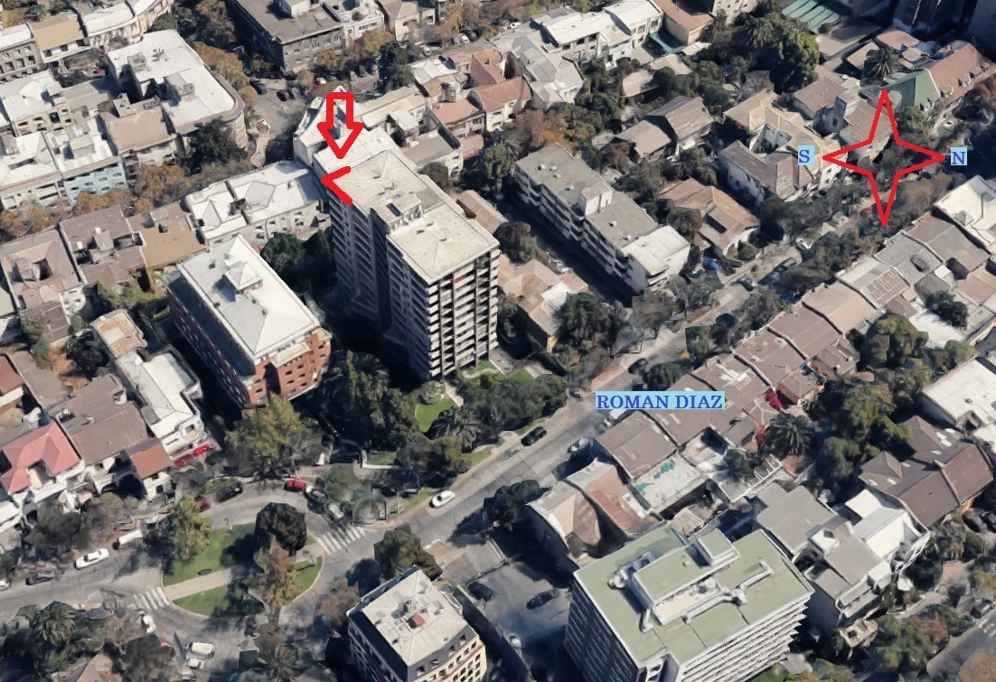 Venta Departamento 2D Salvador - Providencia