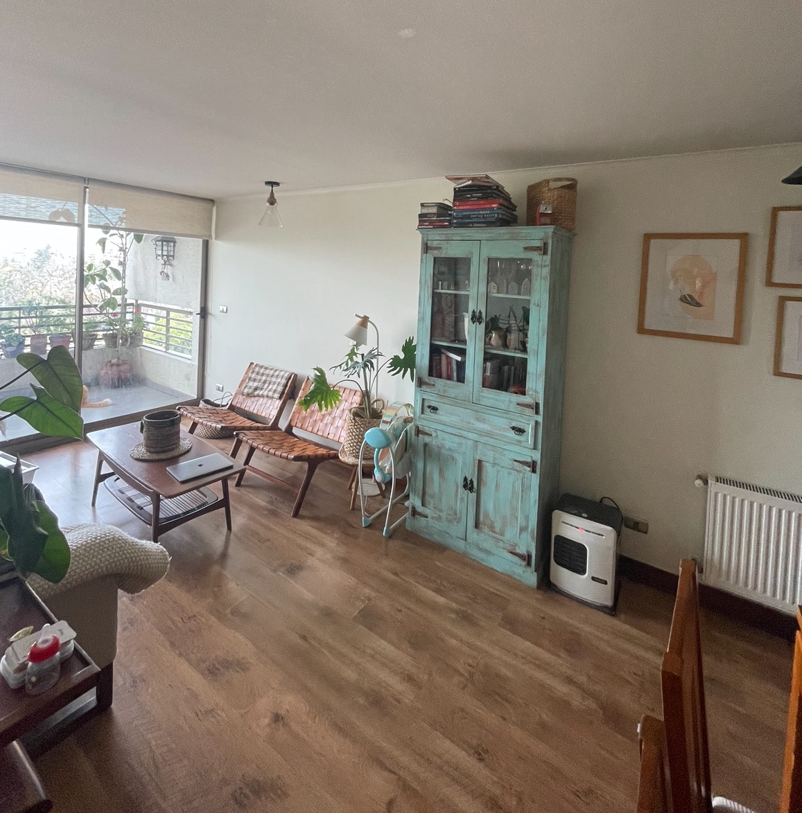 Arriendo Departamento SP 2D 2B 1E 1B Parque Bot&aacute;nico - &Ntilde;u&ntilde;oa