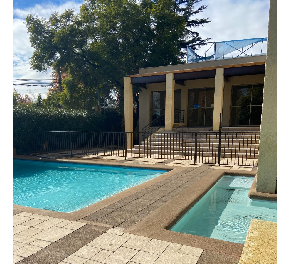 Arriendo Departamento O 3D en suite Walk-in cl&oacute;set 2B 1E 1B Metro Pr&iacute;ncipe de Gales - Country Club - La Reina