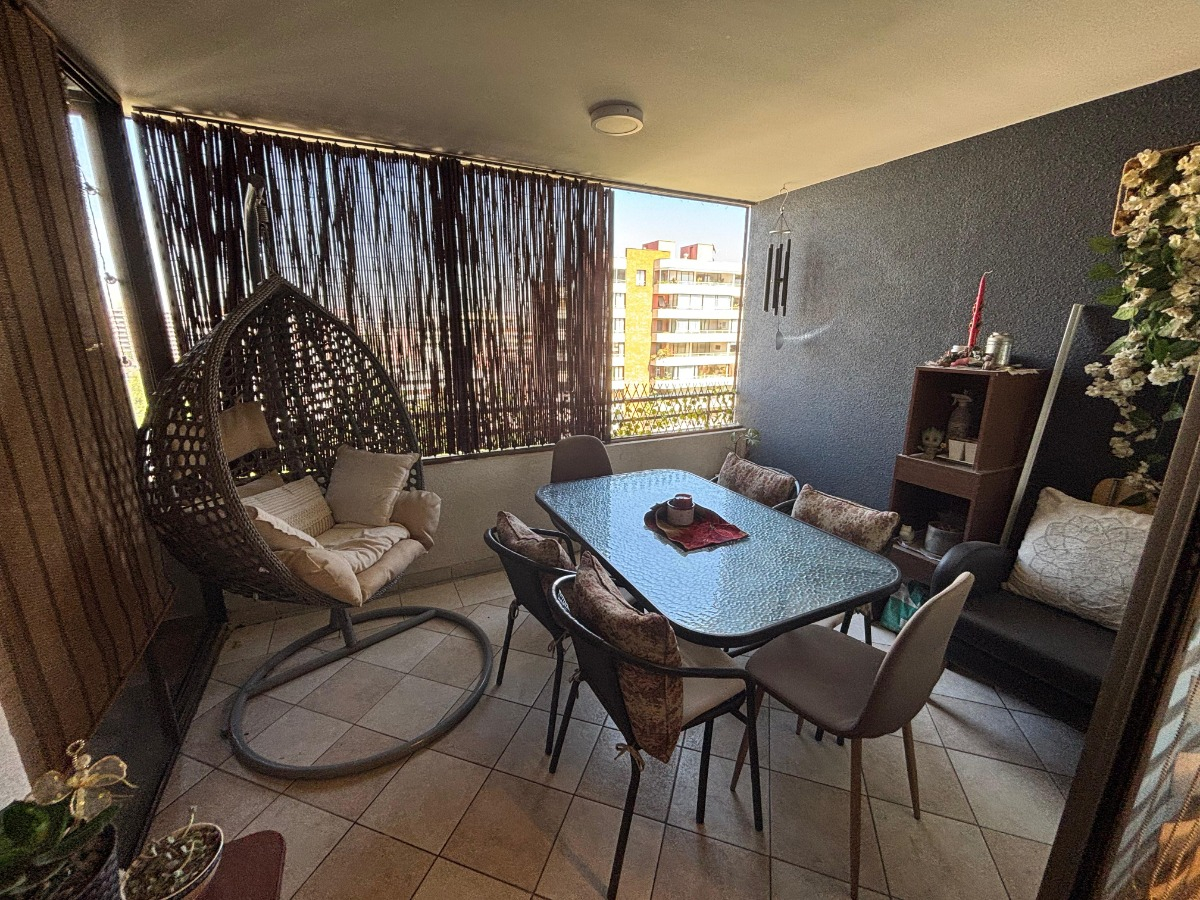 Venta Departamento SP 4D en suite 3B 2E 1B Las Lilas - Providencia