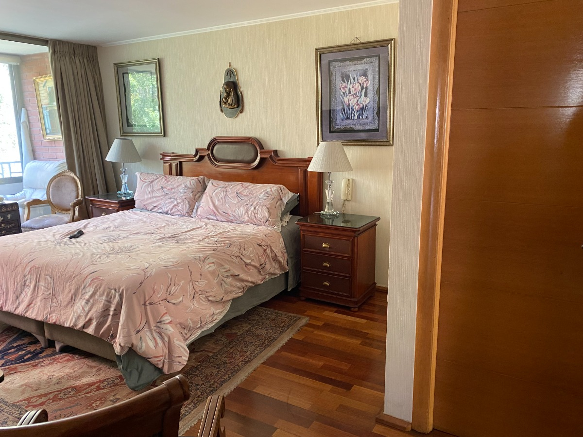 Arriendo Departamento 3D 2B 2E 1B Parque Bicentenario - Vitacura