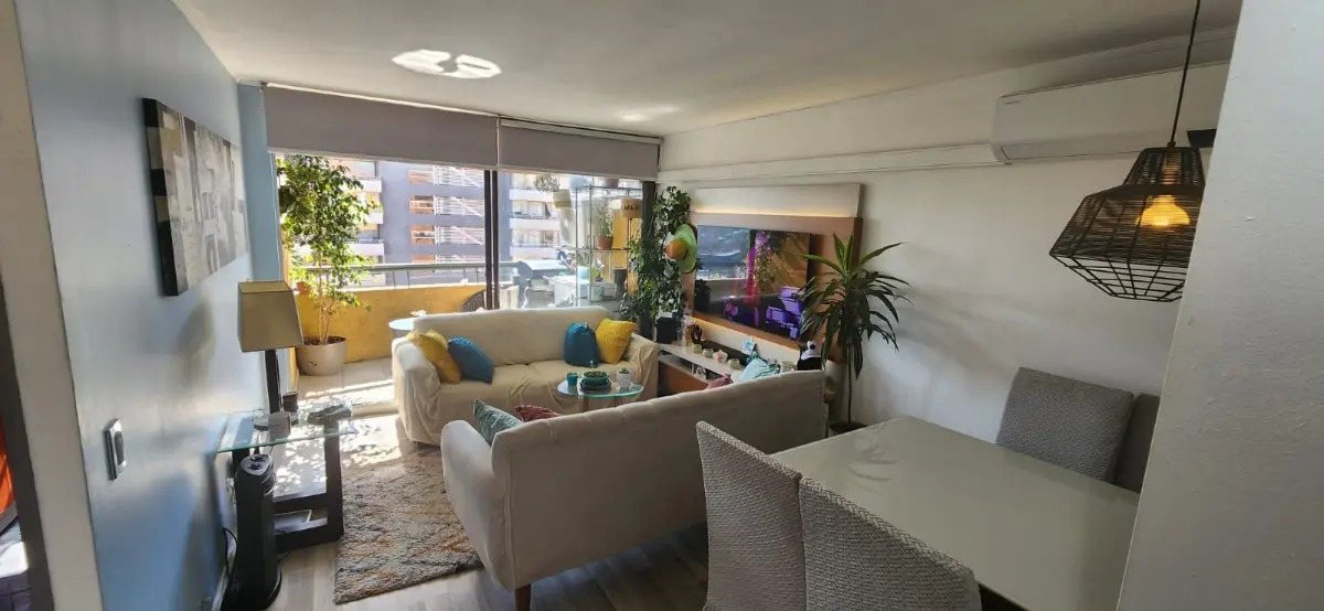 Arriendo Departamento N 2D en suite Walk-in cl&oacute;set 2B 1E Barrio Italia - Providencia