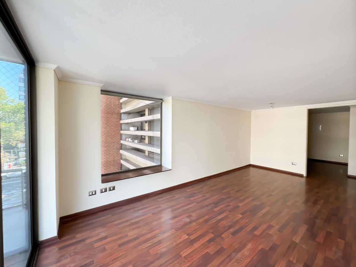 Arriendo Departamento 3D en suite Walk-in cl&oacute;set 3B 2E 1B Sebasti&aacute;n Elcano - Las Condes