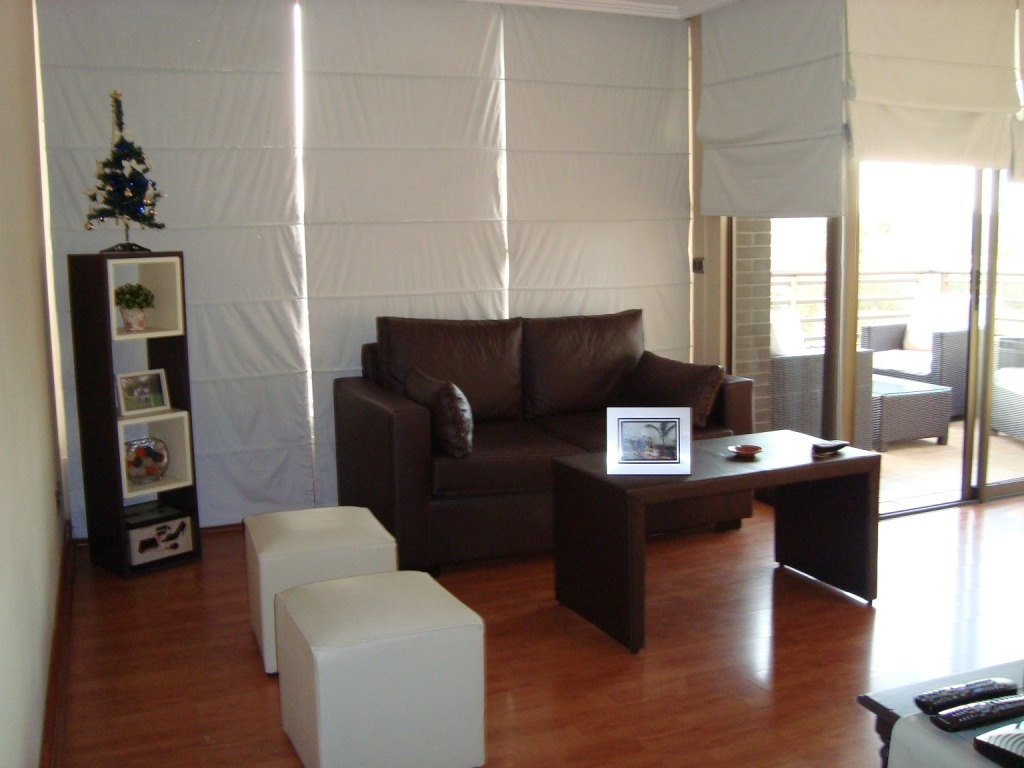 Arriendo Departamento 3D Walk-in cl&oacute;set 2B 1E Metro Escuela Militar - Las Condes