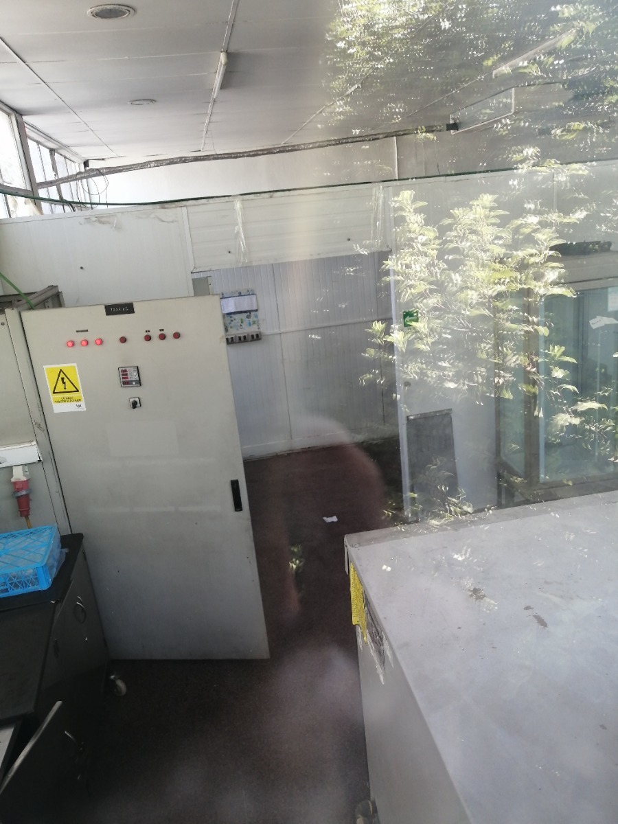 Galpon Y Camaras De Frio....ex Fabrica De Helados