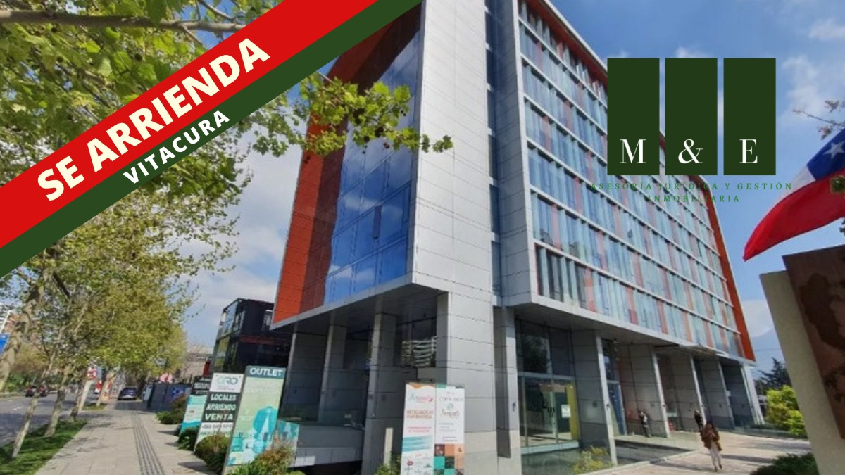 Arriendo Oficina SP 2B 1E Villa El Dorado - Vitacura