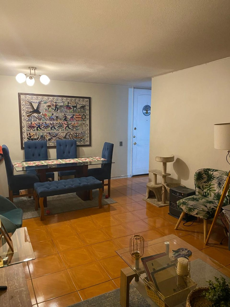 Venta Departamento SP 2D 2B 1E 1Bd Estadio Nacional - &Ntilde;u&ntilde;oa