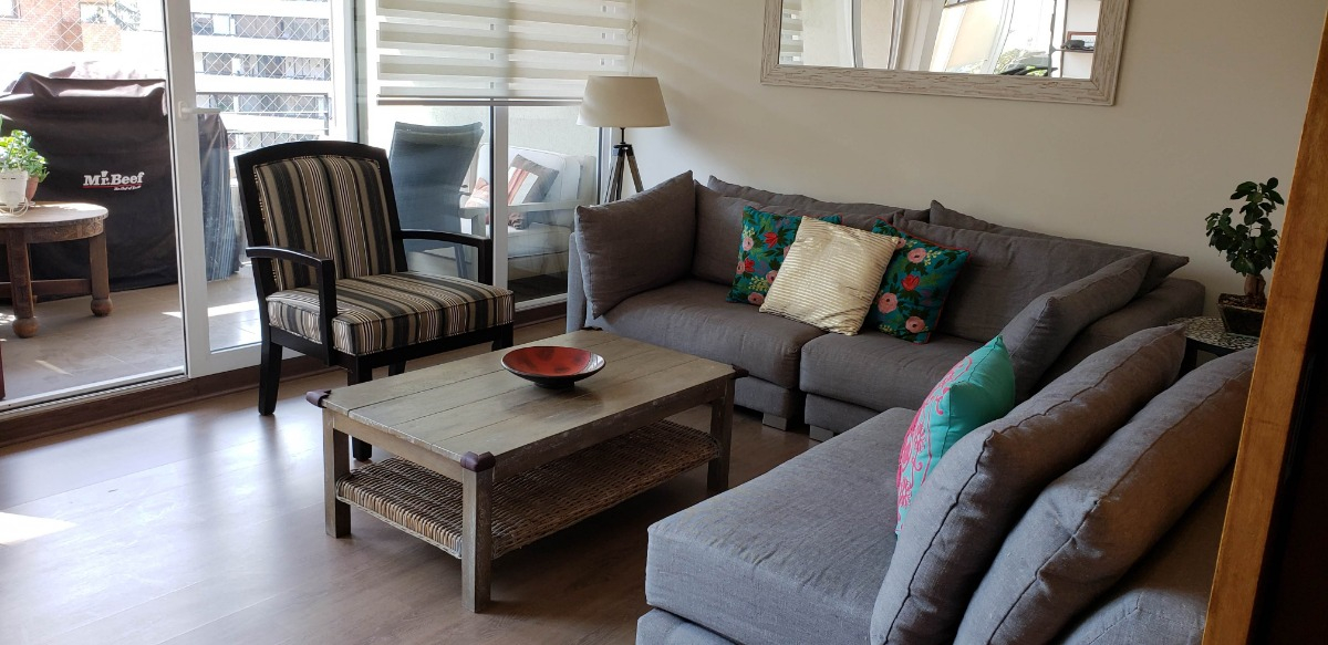 Arriendo Departamento NO 3D en suite Walk-in cl&oacute;set 3B 2E 1B Sebasti&aacute;n Elcano - Las Condes