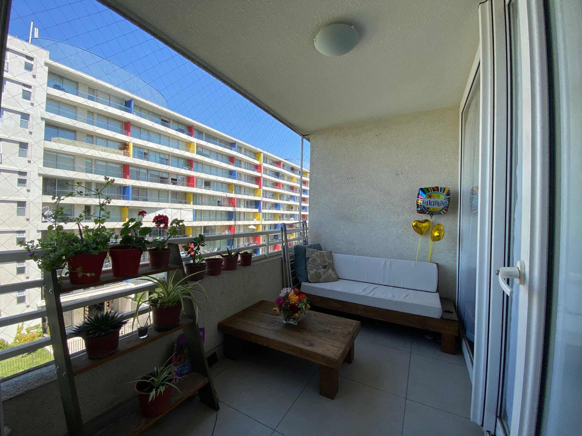 Arriendo Departamento 2D 2B 1E 1B Metro Hernando de Magallanes - Las Condes