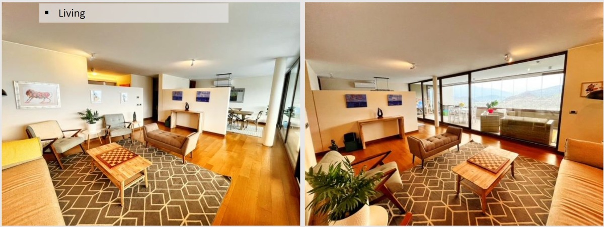 Venta Departamento NOSP 5D en suite Walk-in cl&oacute;set 5B 2E 1B Los Trapenses - Lo Barnechea