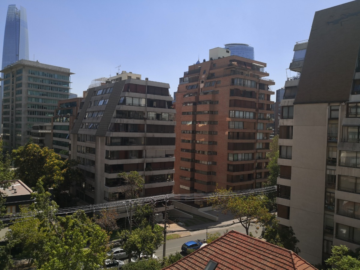 Venta Departamento NO 3D 3B 2E 1B Barrio El Golf - Las Condes