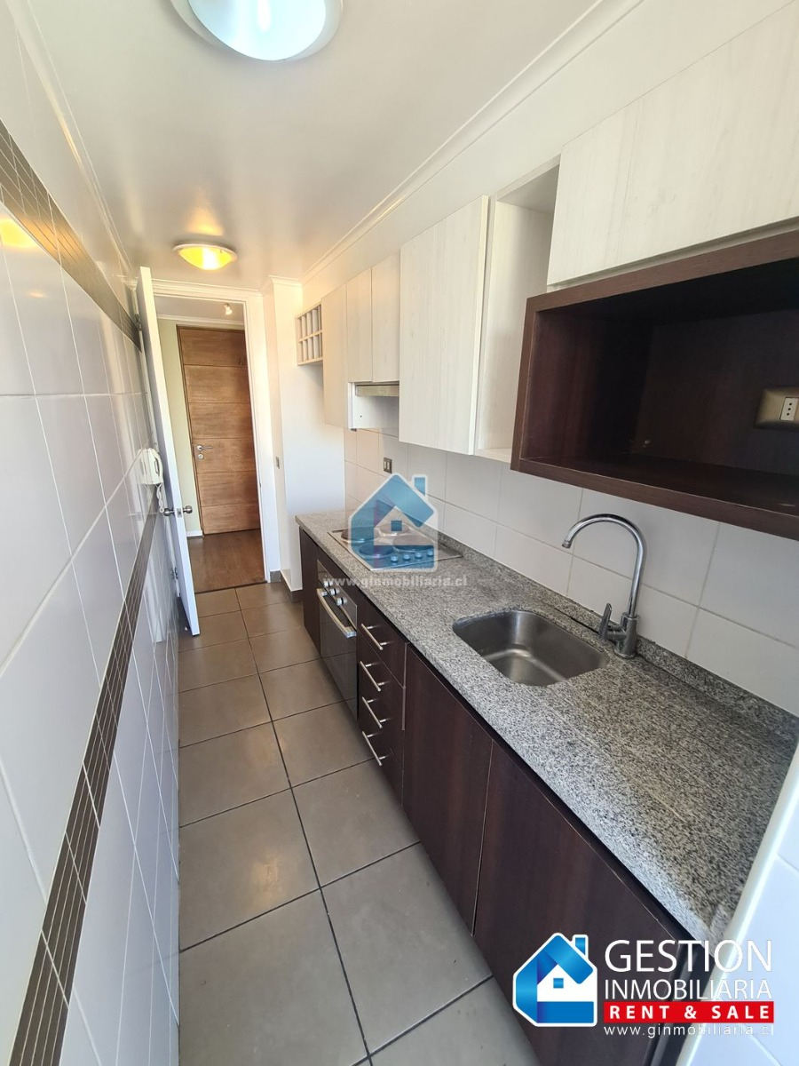 Arriendo Departamento SP 2D en suite Walk-in cl&oacute;set 2B 1E 1B Metro Irarr&aacute;zaval - &Ntilde;u&ntilde;oa