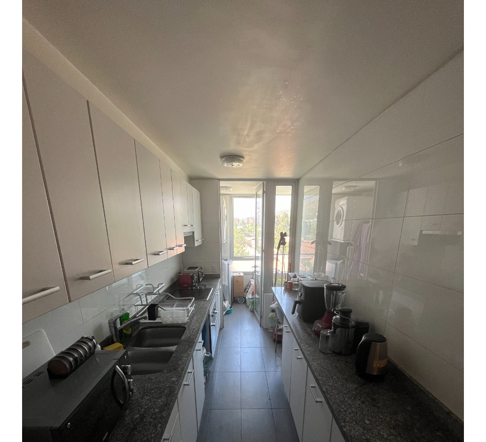Arriendo Departamento O 2D en suite Walk-in cl&oacute;set 2B 1E 1B Plaza San Enrique - Lo Barnechea