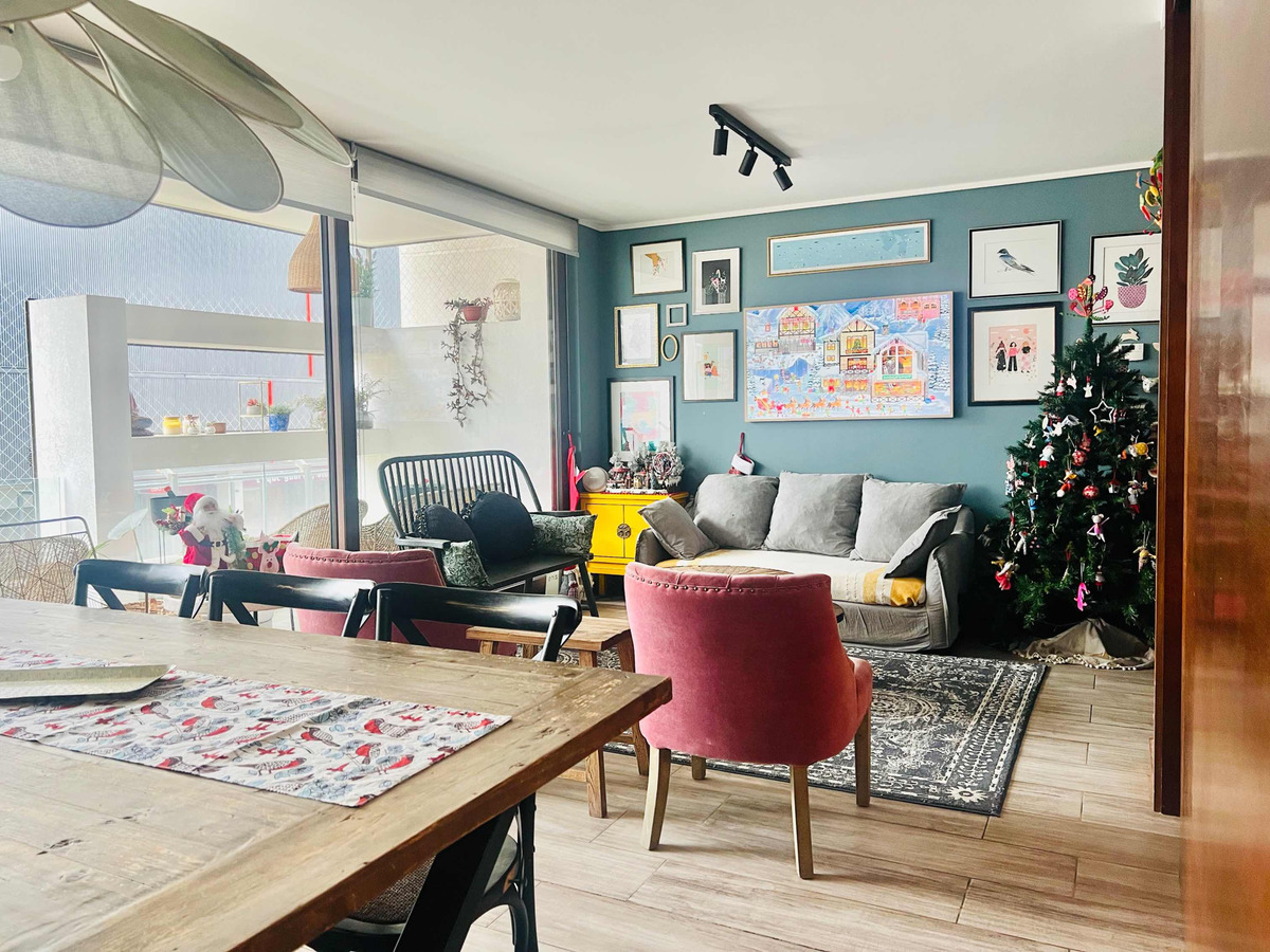 Venta Departamento NO 3D en suite Walk-in cl&oacute;set 3B 2E 1B La Dehesa - Lo Barnechea