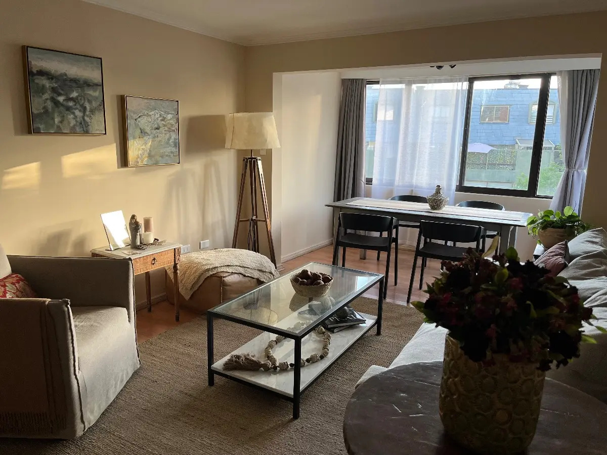 Arriendo Departamento S 3D 2B 1E Estoril - Las Condes