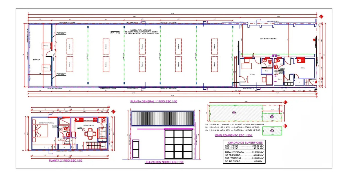 Arriendo Galpon 350 Mts2 = 55 U.f. Mensual En Quinta Normal