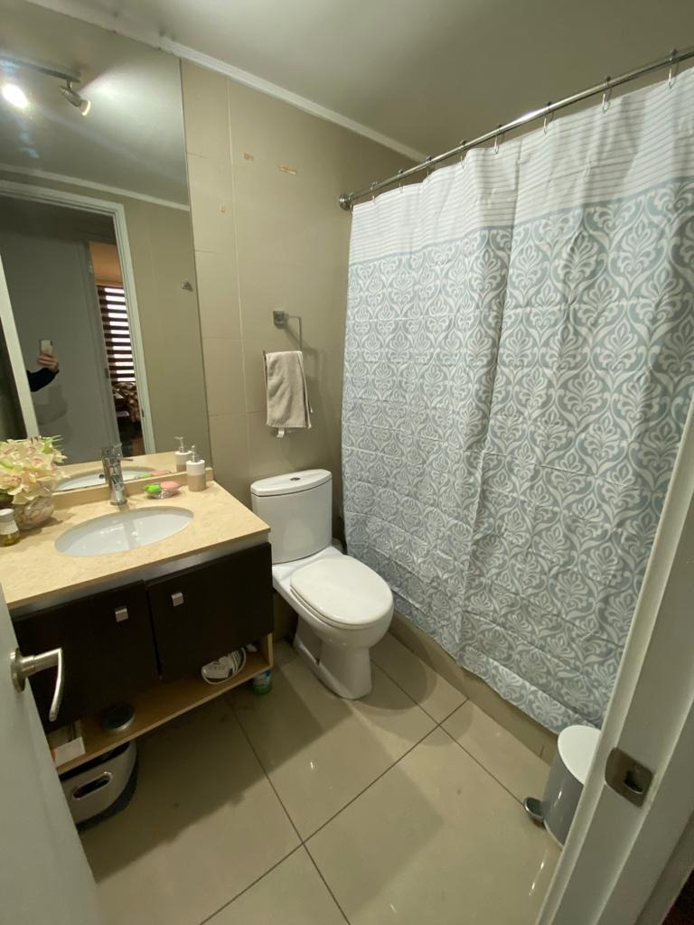 Arriendo Departamento NO 2D en suite Walk-in cl&oacute;set 2B 1E 1B Metro Monse&ntilde;or Eyzaguirre - &Ntilde;u&ntilde;oa