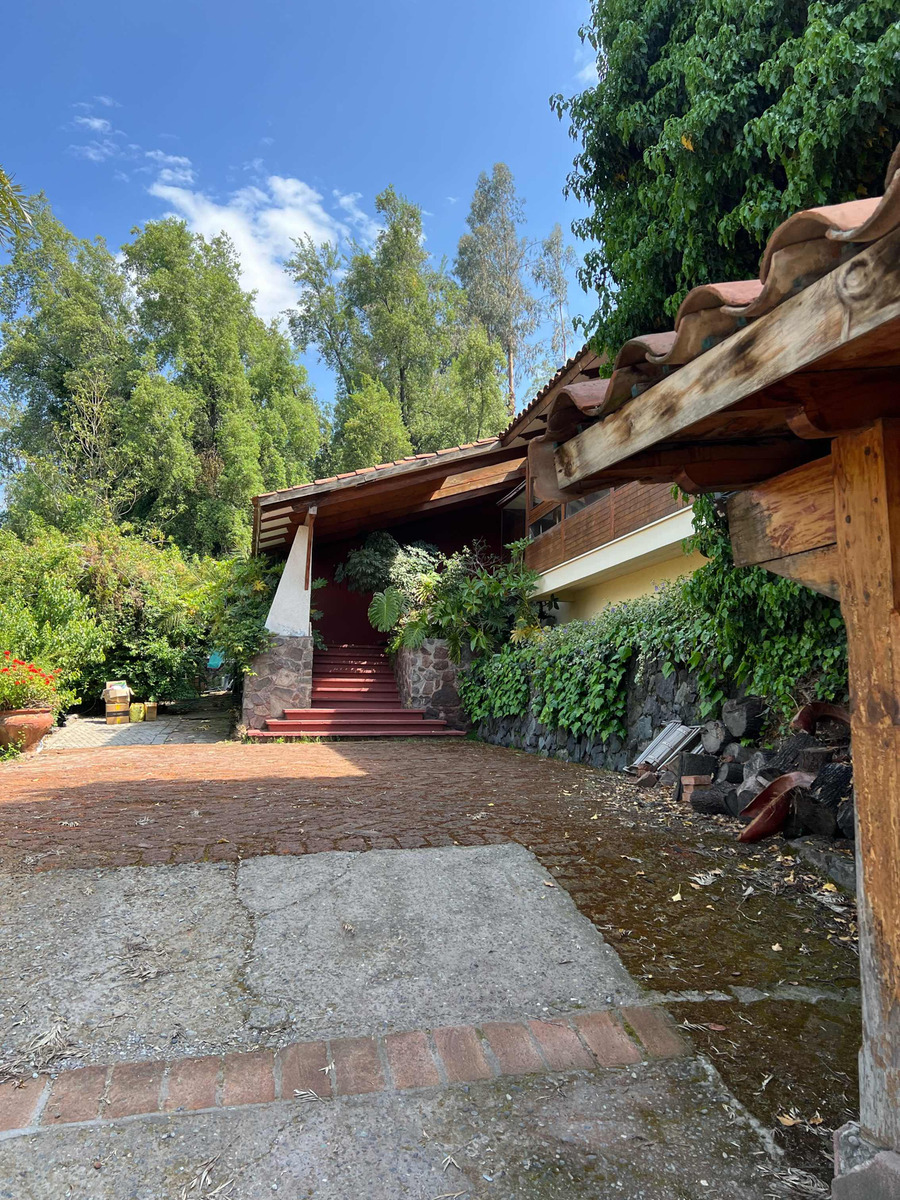 Venta Casa 5D 4B 8E Lo Curro - Vitacura