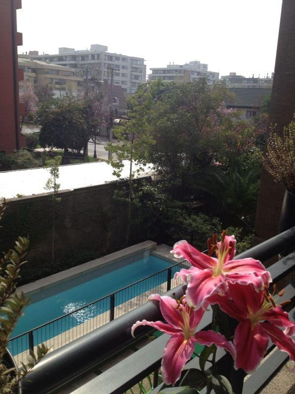 Arriendo Departamento NO 2D en suite Walk-in cl&oacute;set 2B 1E 1B  - Providencia