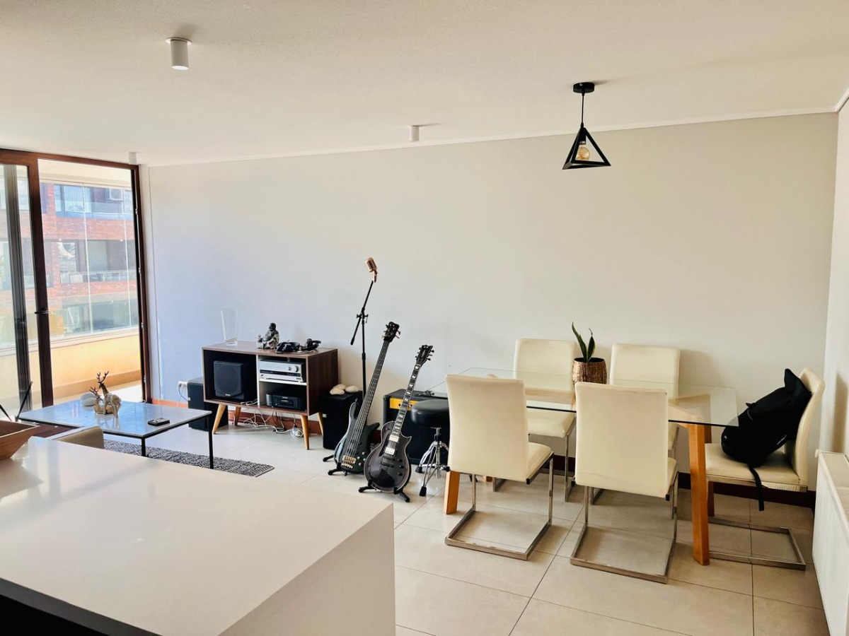 Venta Departamento 2D en suite 2B 2E 1B Sebasti&aacute;n Elcano - Las Condes