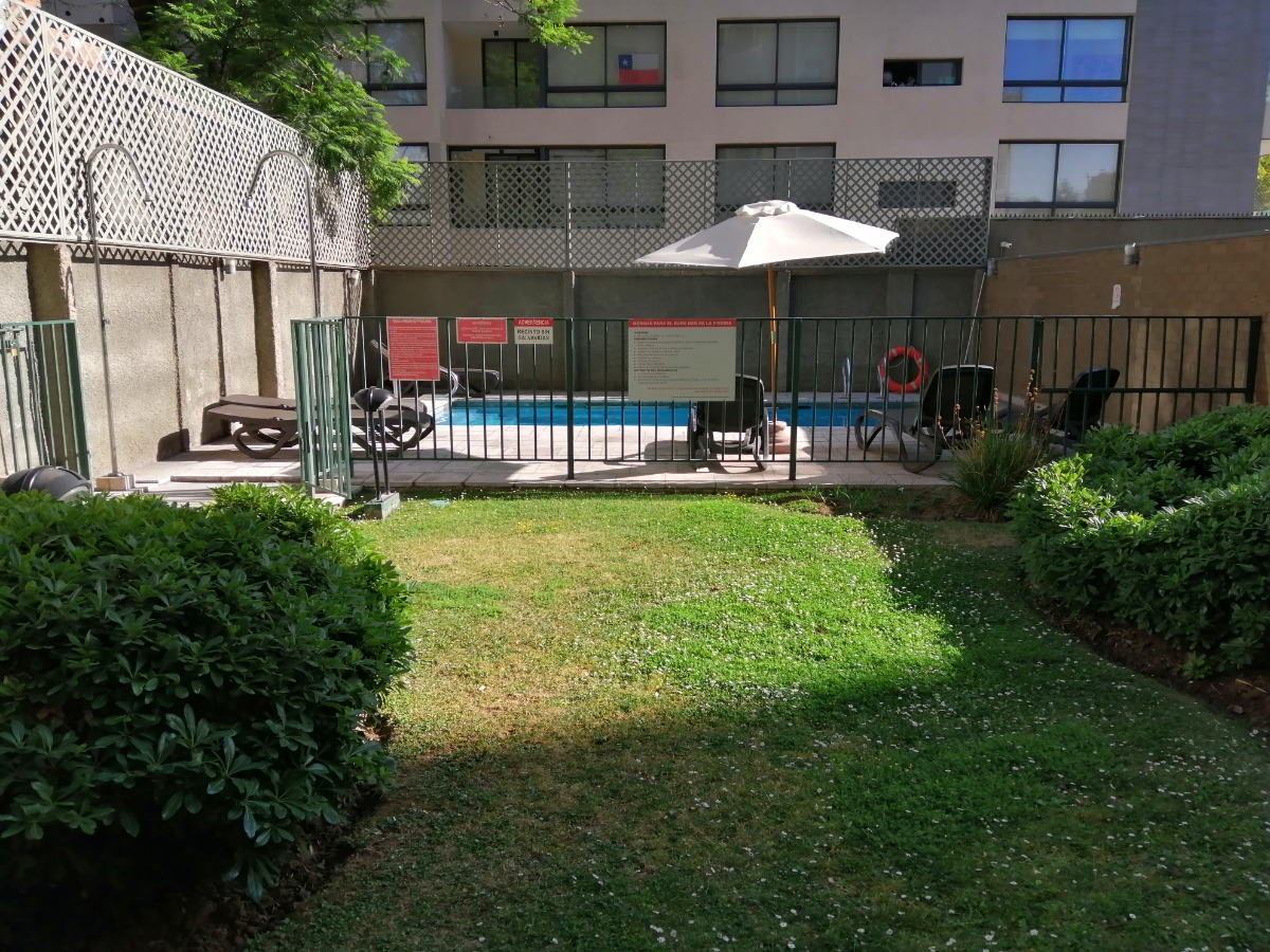 Venta Departamento NO 2D en suite 2B 1E Rotonda Atenas - Las Condes