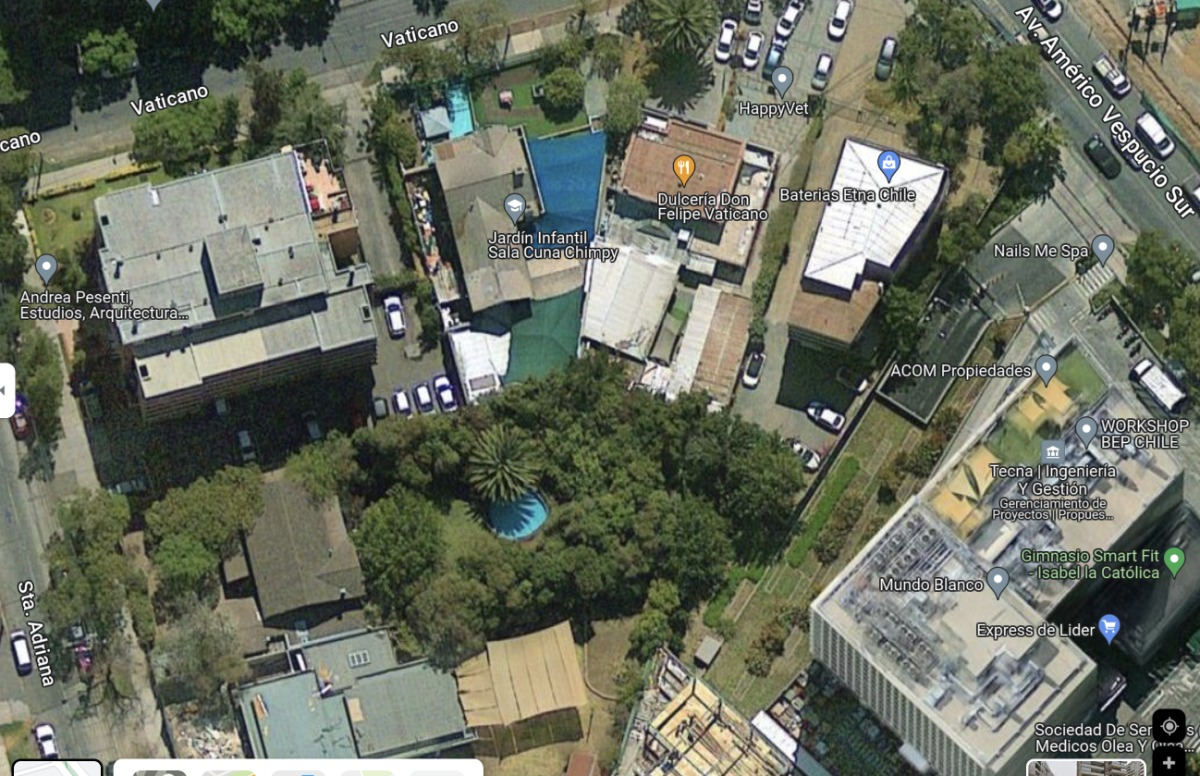 Venta Departamento O 2D en suite 2B 1E 1B Vaticano - Las Condes