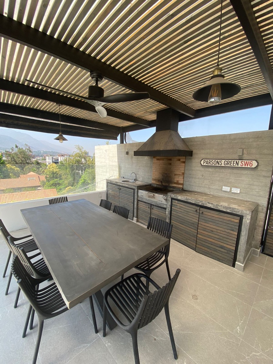 Arriendo Departamento SO 3D en suite Walk-in cl&oacute;set 3B 2E 1B La Dehesa - Lo Barnechea