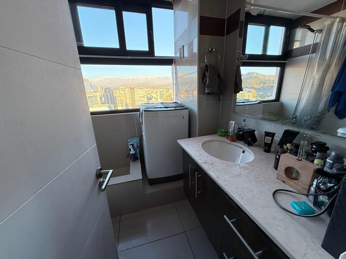 Venta Departamento SO 1D en suite Walk-in cl&oacute;set 1B 1E 1Bd Manuel Montt - Providencia
