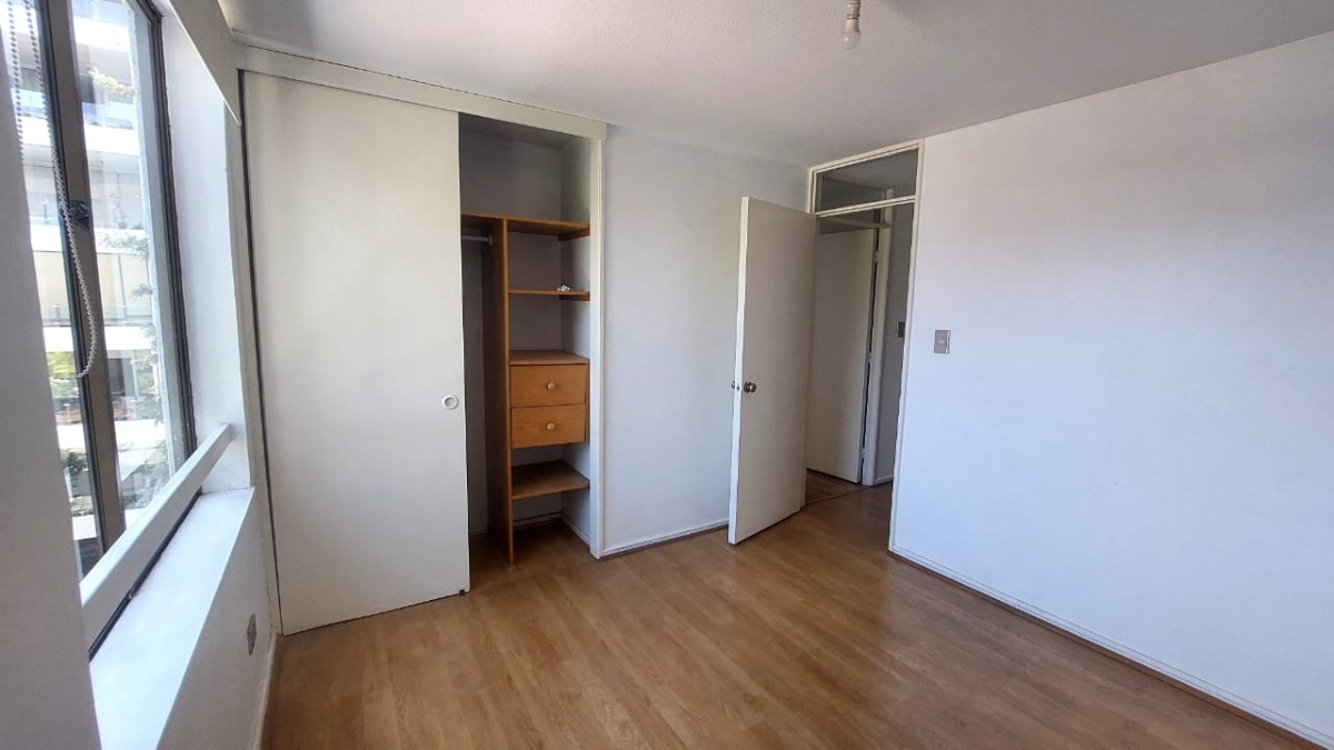 Arriendo Departamento NP 2D en suite 2B 1E 1B Las Lilas - Providencia