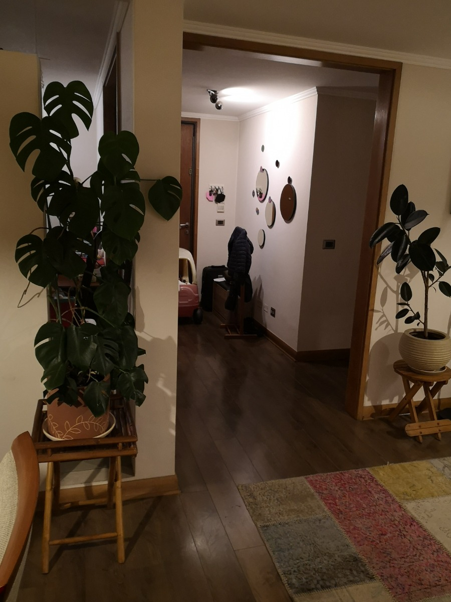 Venta Departamento O 3D en suite Walk-in cl&oacute;set 3B 2E 1B Metro Bilbao - Providencia