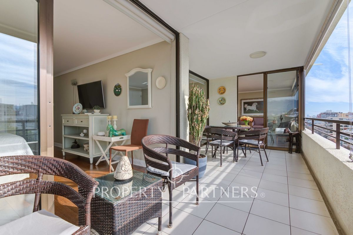 Venta Departamento NO 3D en suite 2B 2E 1B Las Lilas - Providencia